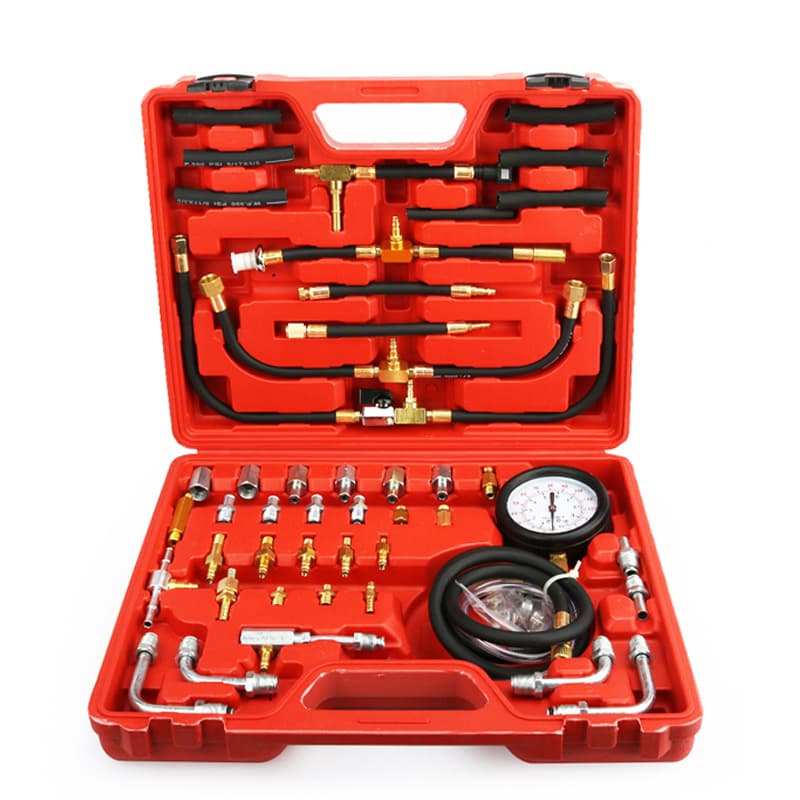 Multifunctional Fuel System Pressure Gauge Fuel Pump Fuel Pressure Gauge Multi-Purpose Gasoline Pressure Gauge TU-443