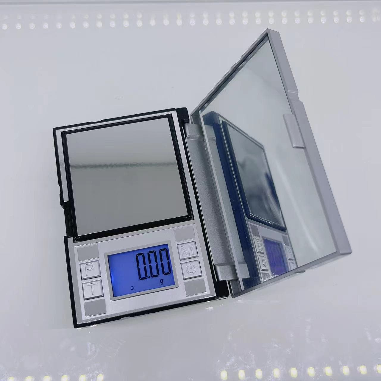 Manufacturer of high-precision portable small precision pocket scale gram weight crystal weighing electronic scale 0.01g jewelry scale