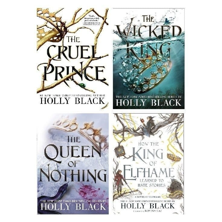 The Folk of the Air 1-4 Books: The Cruel Prince, English