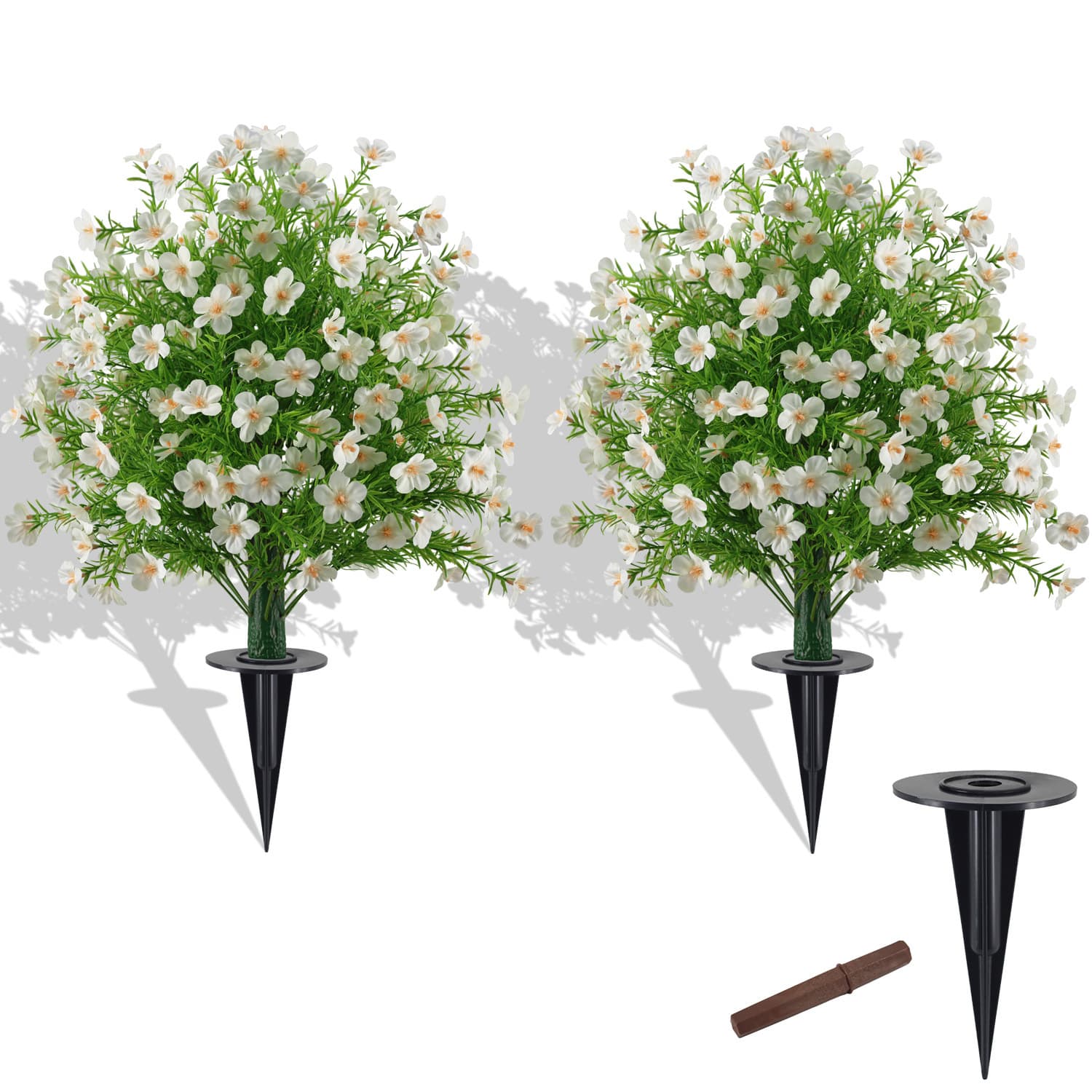 Junda Spring and Summer New Hot Selling Artificial Green Plant Ground Insert for Home Outdoor Garden Yard Front Door Decoration Ornament