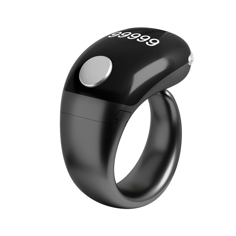 Sanda Electronics S7# Rechargeable Battery Multi-Channel Smart Ring Multifunctional OLED Electronic Counter Factory