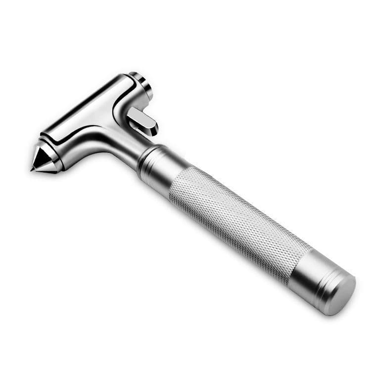 Car safety hammer, car multifunctional escape hammer, car window glass breaker, car self-defense hammer, one-second window breaker