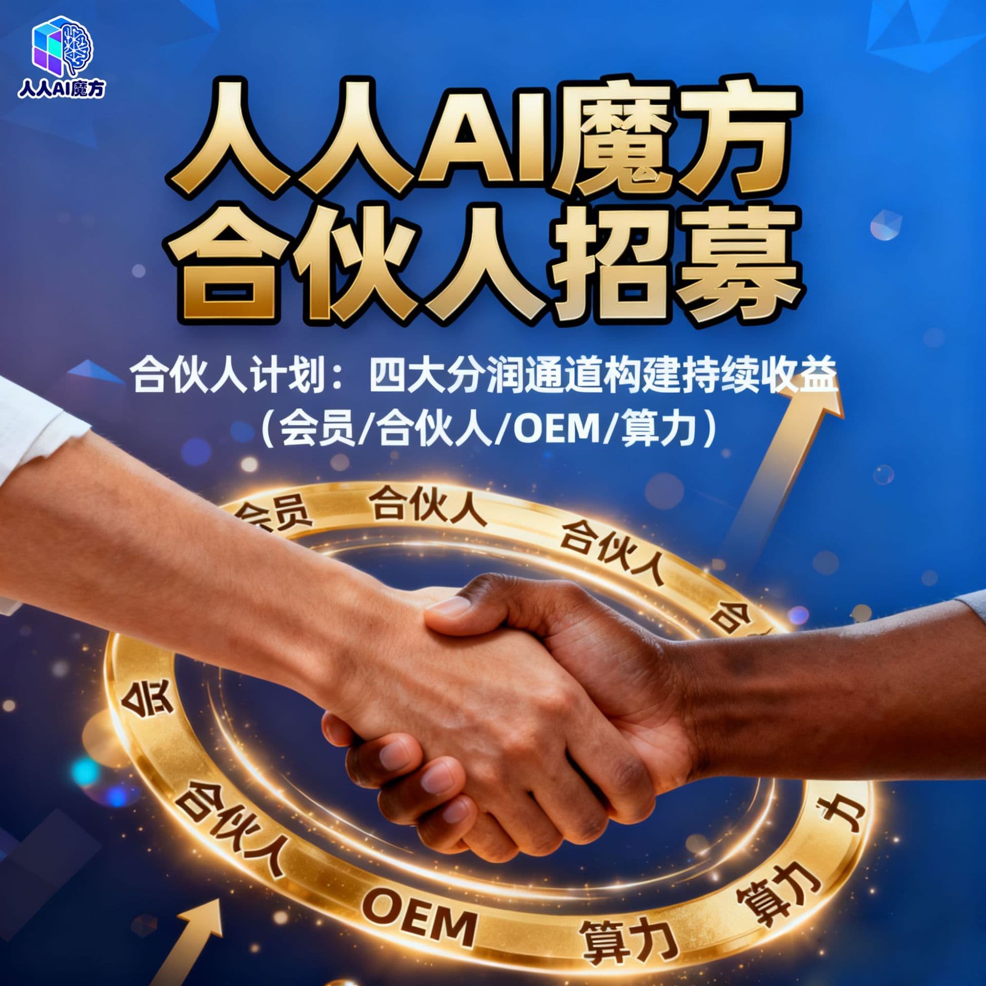 Everyone AI Magic Cube Cloud Creation Short Video, Entrepreneurship Partners, One Picture One Sentence 5-Minute Blockbuster Generation Side Hustle