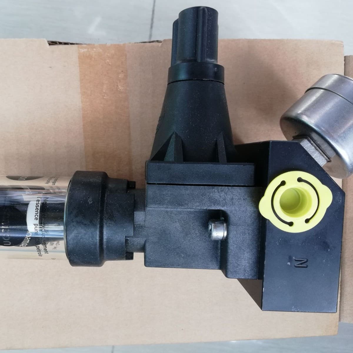 Samson filter pressure reducing valve 4708 series