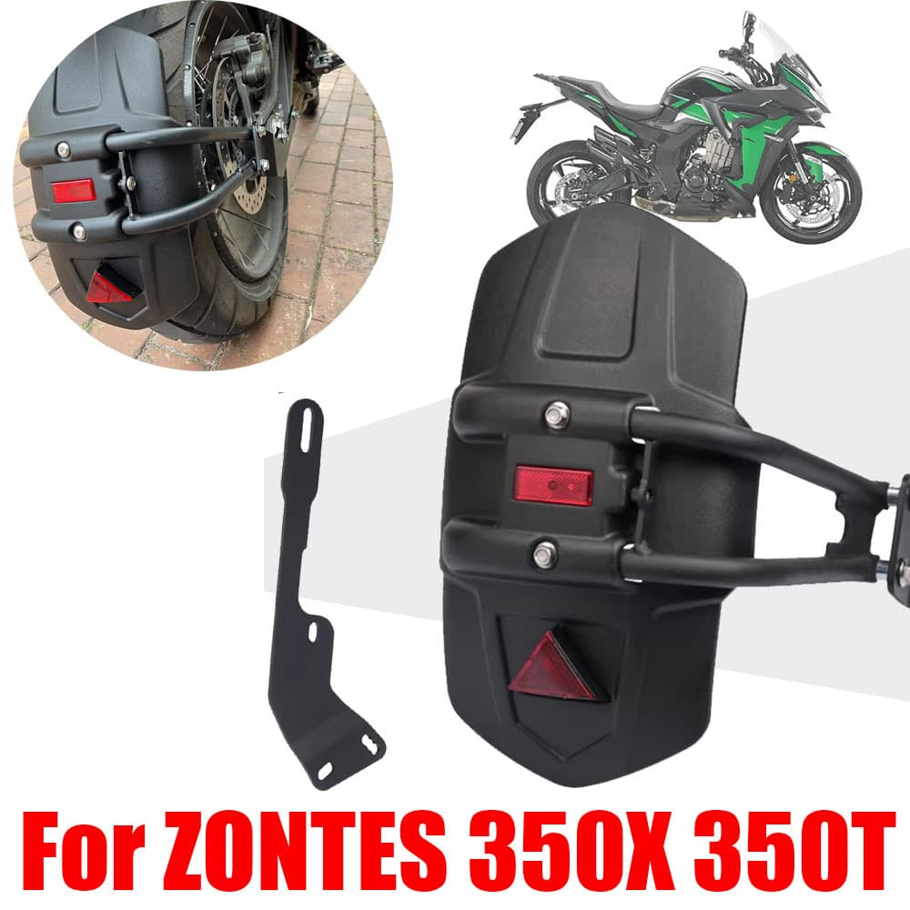 Suitable for Zontes 350X 350T modified rear fender and widened rear fender