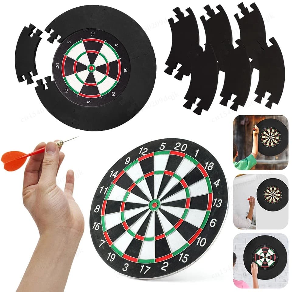 EVA Dartboard Surround Jigsaw Dart Board Ring Splicing Dart