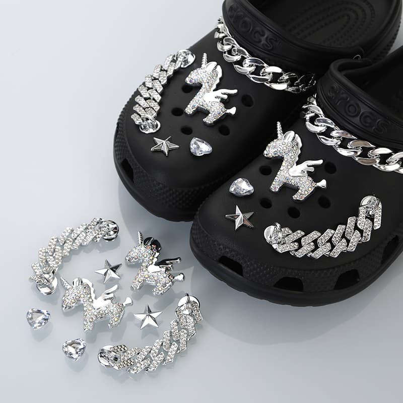 Suitable for Croc shoe charms accessories decorative buckle cute ins detachable cartoon women's accessories diy 3D