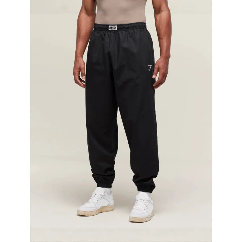 GYMSHARK Men's Sports Pants Summer New Tapered Casual Long Pants Muscle Fitness Outdoor Running Training Pants
