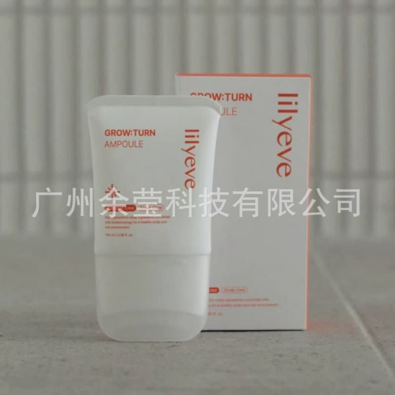 Cross-border Exclusive Foreign Trade TK Hot-Selling Roller Ball Firming Hair Growth Care Serum Anti-Hair Loss Hair Growth Liquid