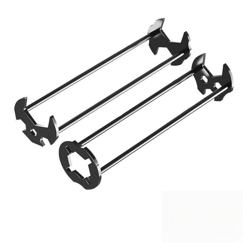 New Sink Wrench Bathroom Maintenance Installation Tool Multi-Function Four-Claw Hex Wrench Faucet Hose Socket