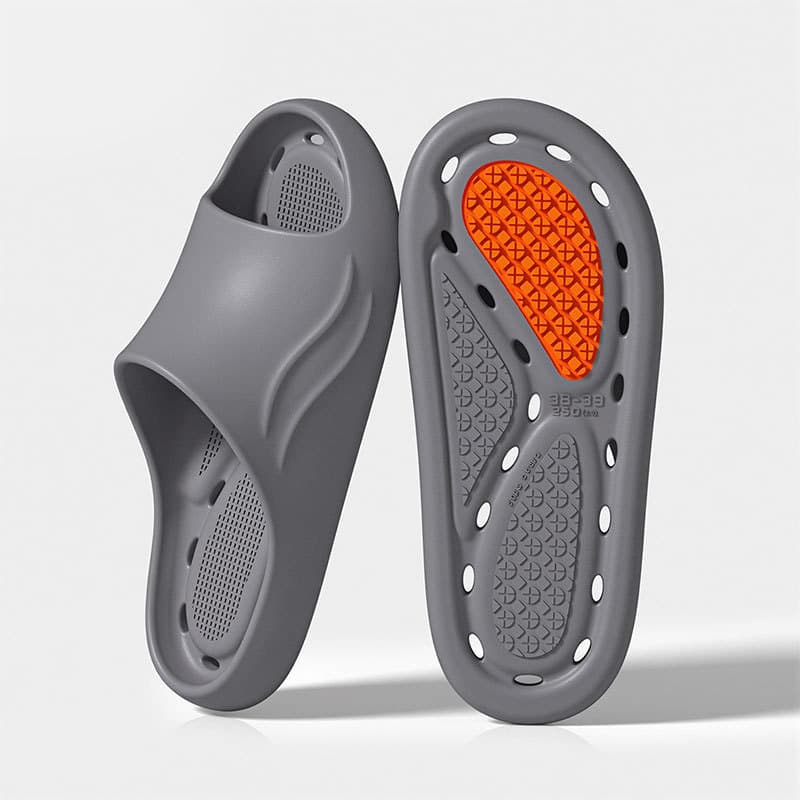 Hotel Bathroom Slippers Indoor Non-Slip Odor-Resistant Leak-Proof Bathroom Slippers Women's Summer Bath Slippers Wholesale