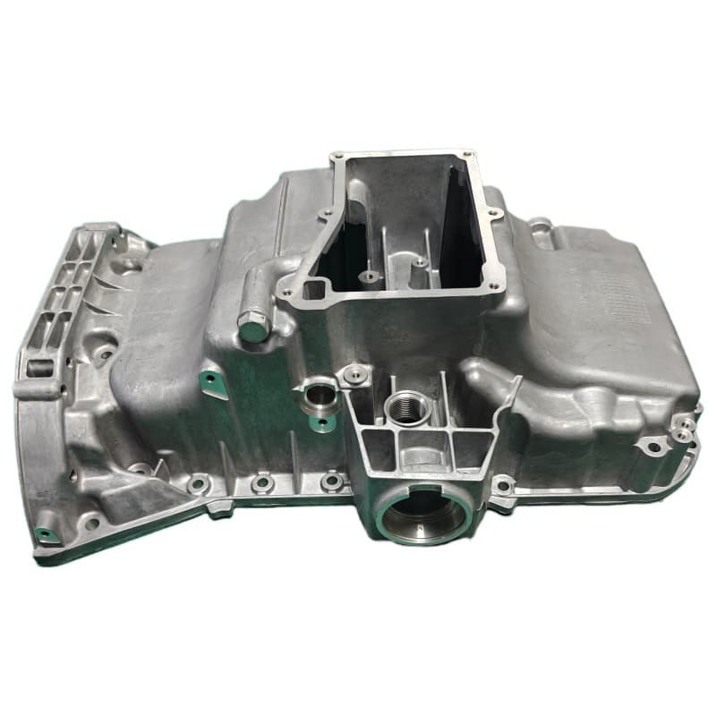 Engine Oil Pan Aluminum for Mercedes-Benz W202 W205 W221 Oil Pan A2760108414