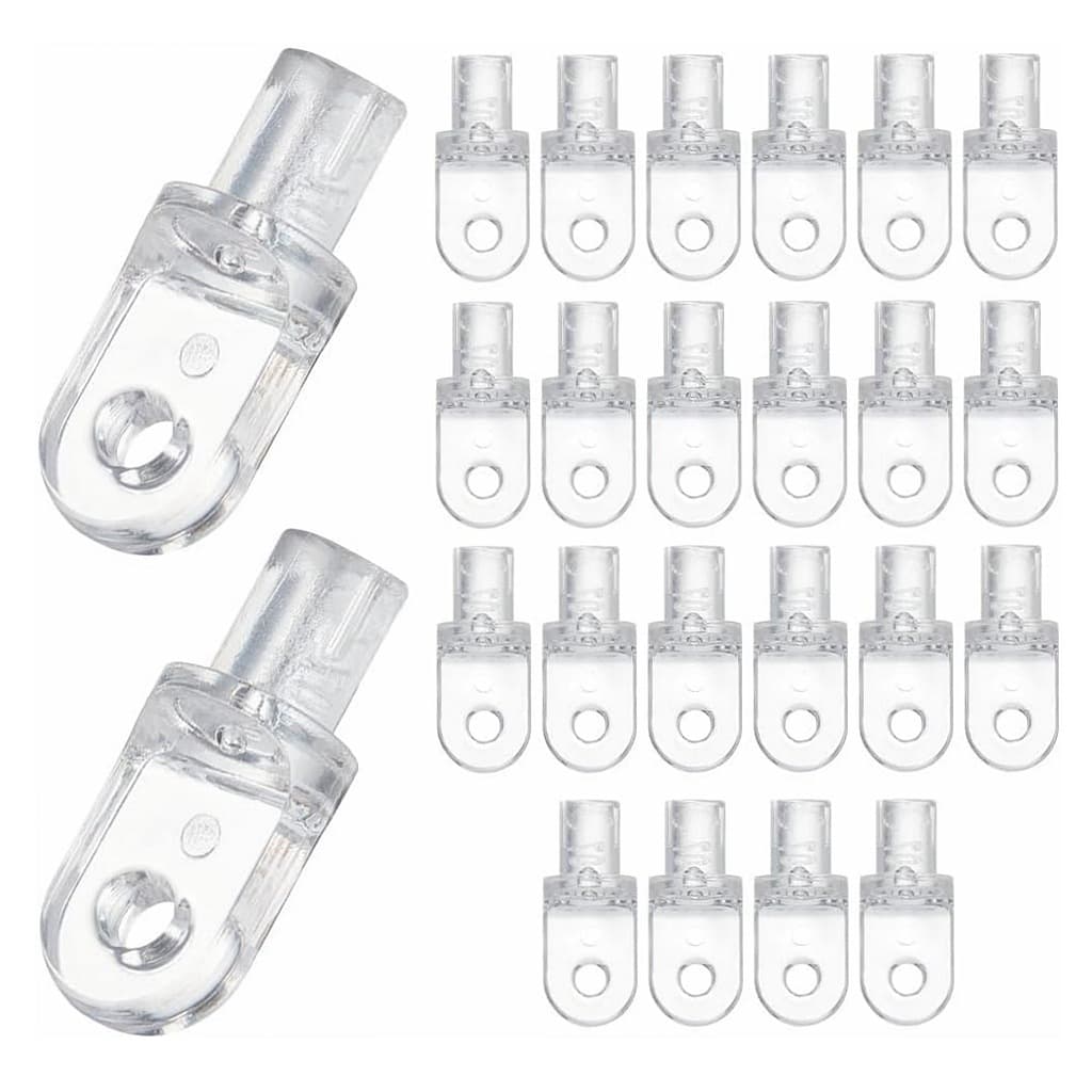 Blind Wand Repair Tip Transparent Vertical Blind Replacement Part Blind Wand Replacement Tip Accessories Repair Supplies