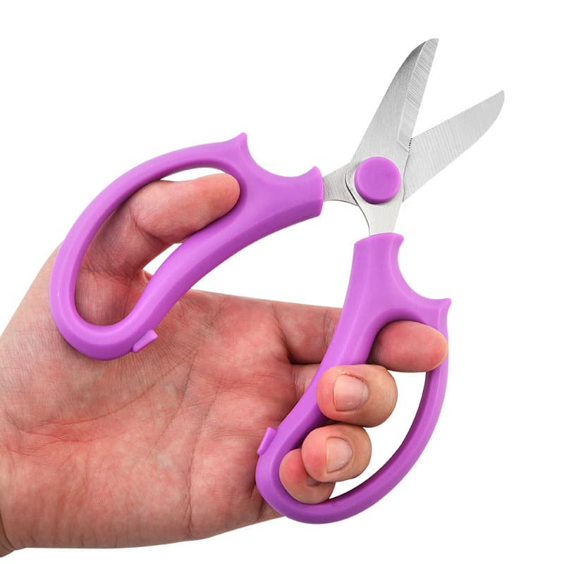 Manufacturer of floral pruning shears, household flower cutting shears, potted plant gardening shears, florist flower shears, wholesale.