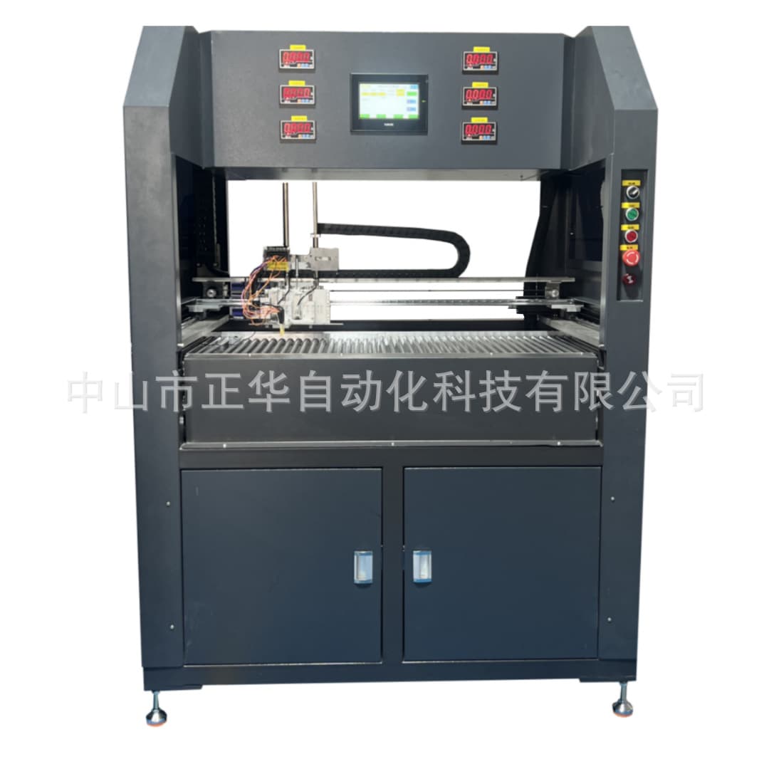 LED Driver Power Supply Current, Voltage, Power Detection Instrument, Visual Inspection, Power Detection, Production Processing