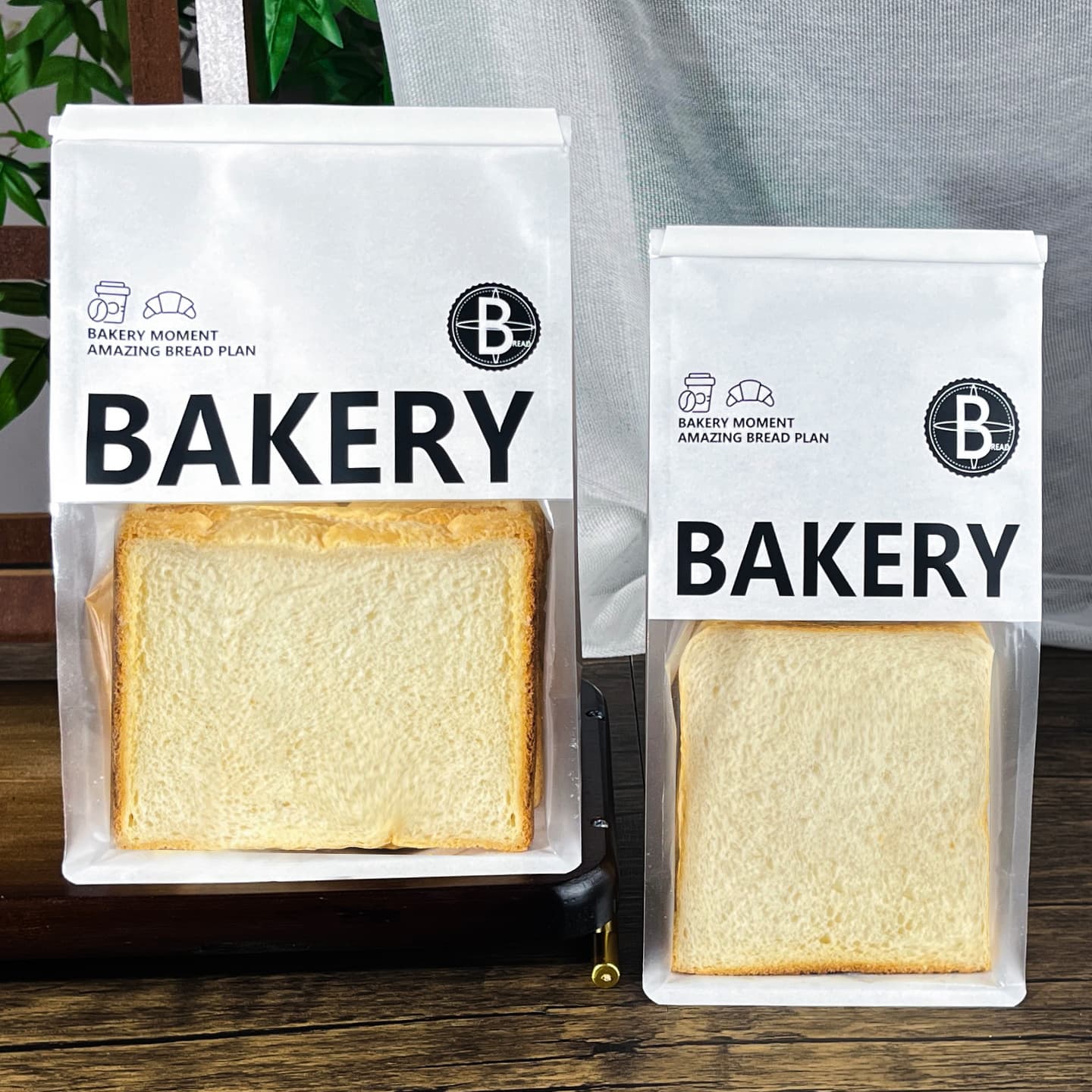 BAKERY baking wire seal bread bag toast biscuit snack ziplock bag baked goods packaging