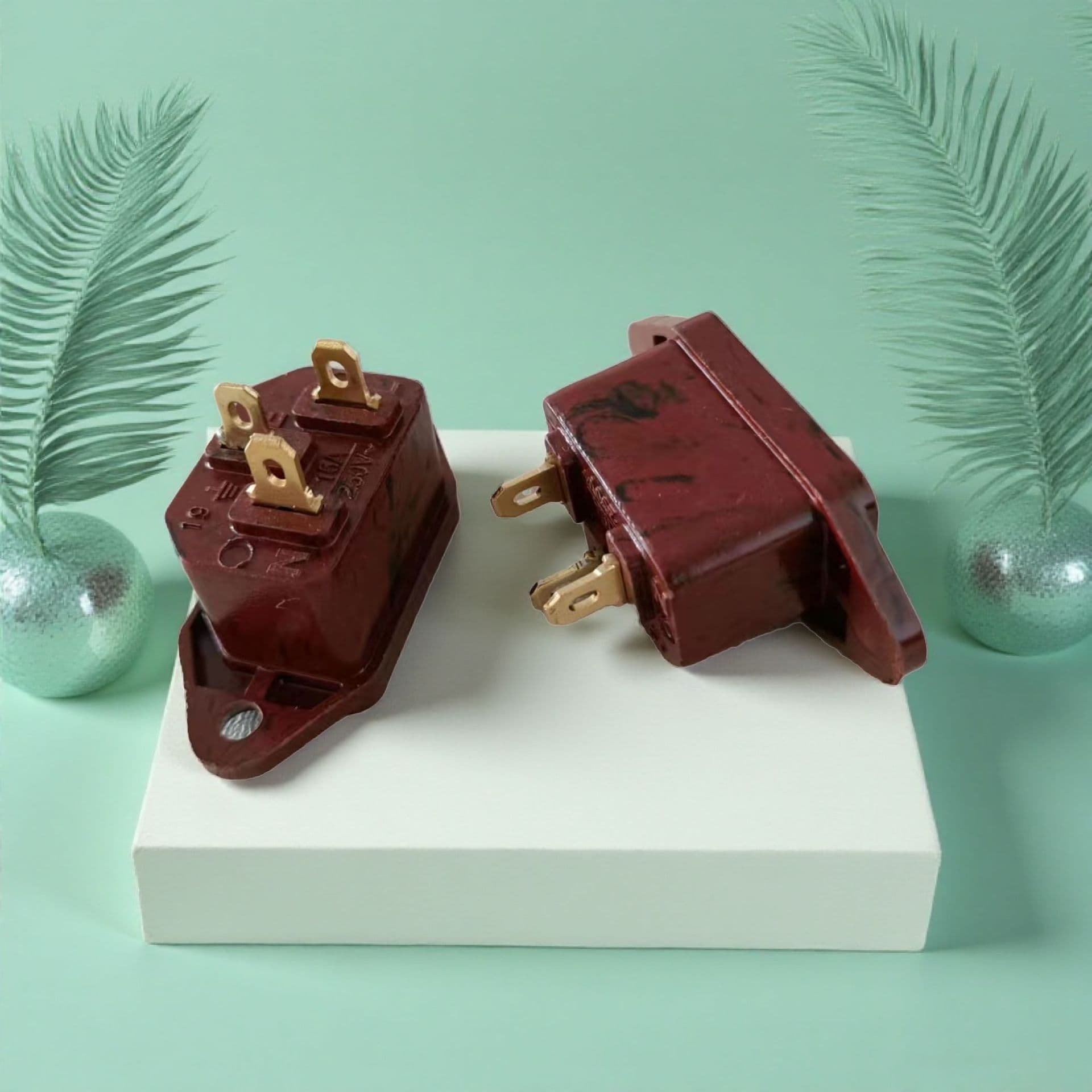 Power Socket Electric Hot Pot Multi-Purpose Socket Three-Hole C13 Connector Plug Accessory Power Socket