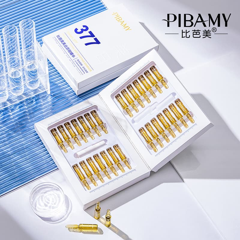 Xiao'an Bottle 377 Concentrate 28 Vials Antioxidant Whitening Spot Serum Face Serum 377 Whitening Spot Removal Series