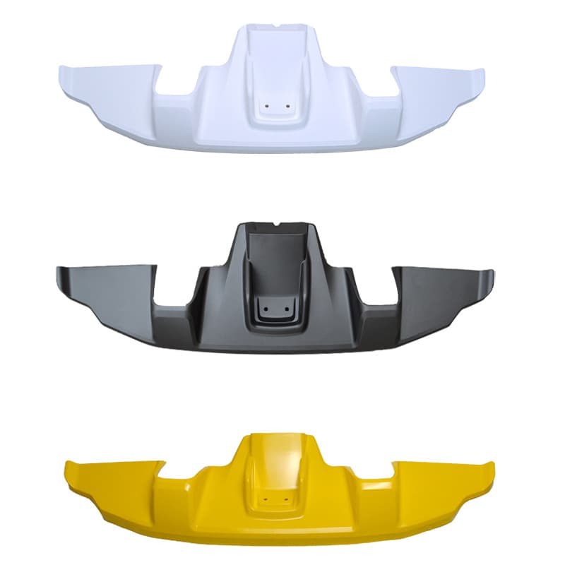 Suitable for Ninebot Gokart Pro Front Wing, Front Protective Bar, Front Wing Panel, Front Plastic Protective Shell