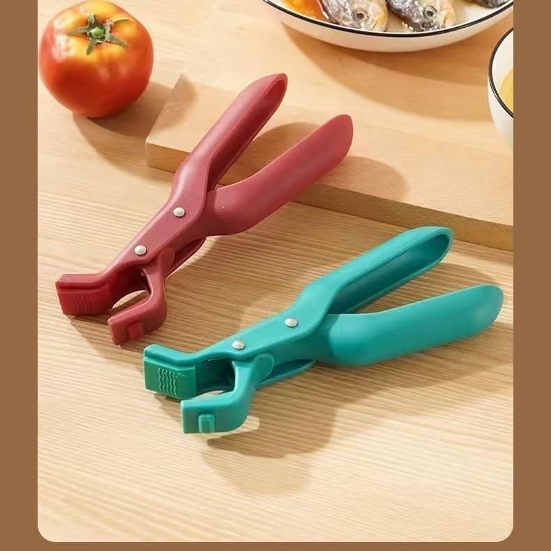 Multi-functional Silicone Anti-Scald Tongs for Cross-border Kitchen Use