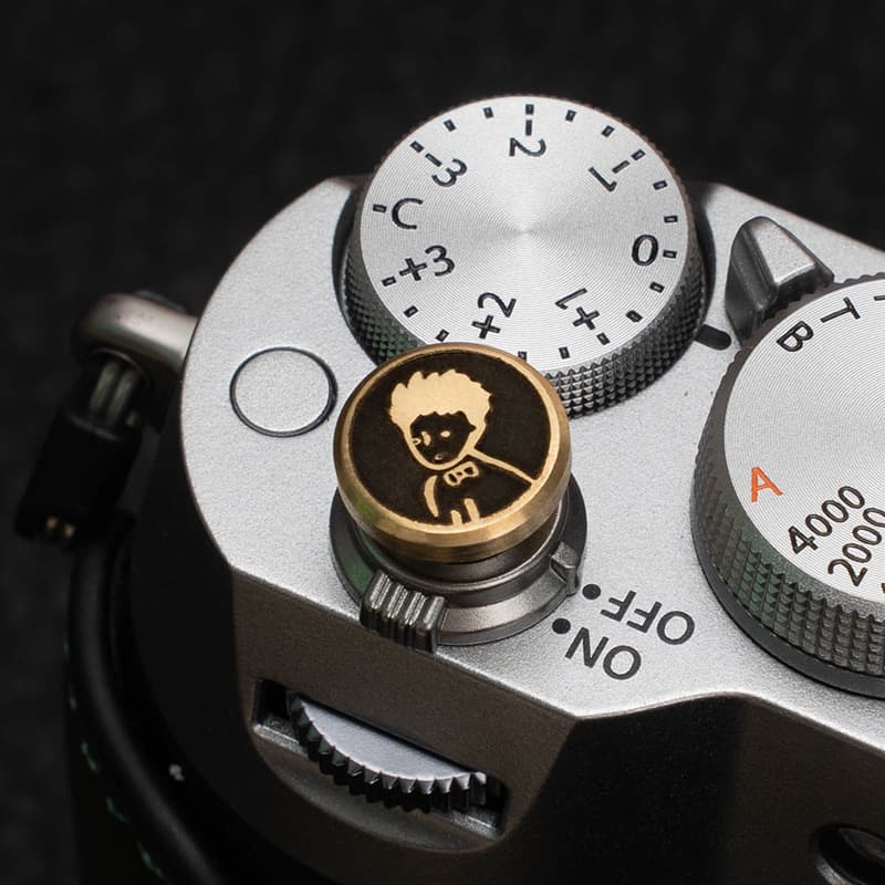 Compatible with Nikon Zf camera shutter button, XM5, Fuji XT30 II, XT50, X100VI, Leica hot shoe accessories