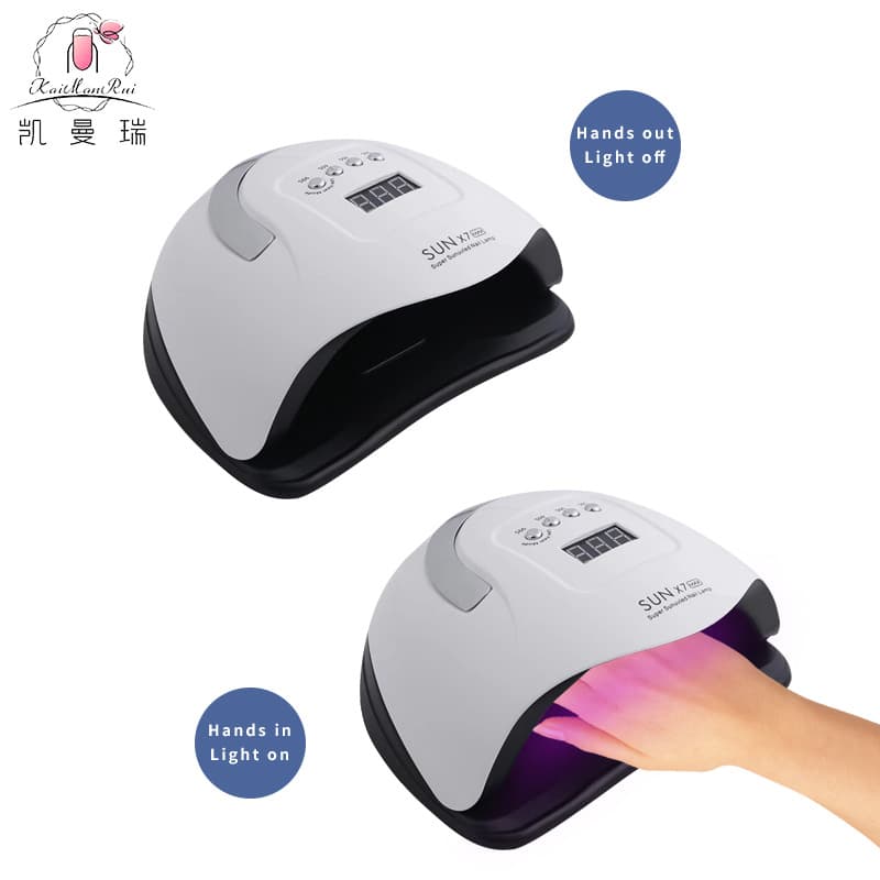 Cross-border High-Power Light Therapy Lamp Sun X7Max Nail Lamp Portable Handheld Nail Tool Nail UV Lamp Curing Lamp