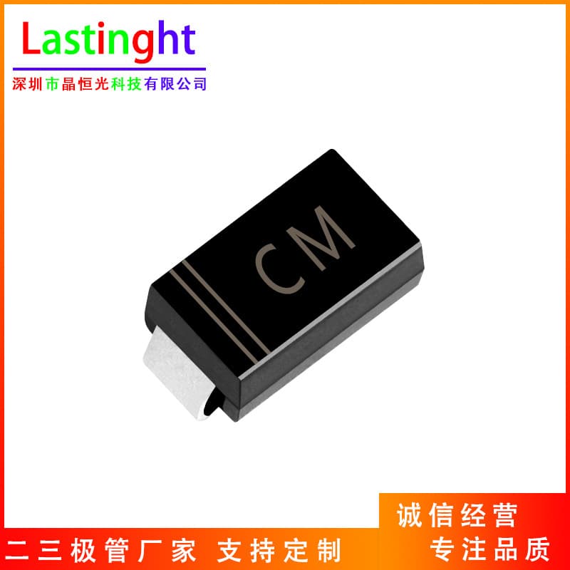 SMAJ33A Marking CM Unidirectional TVS Transient Voltage Suppressor Diode SMA/DO-214AC 7.5A 33V