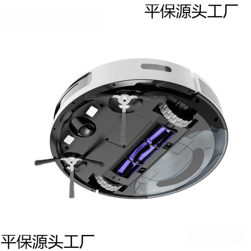 2025 New Model German KURY Smart Home Ultra-Thin Charging Robotic Vacuum with Mopping and Washing Functions