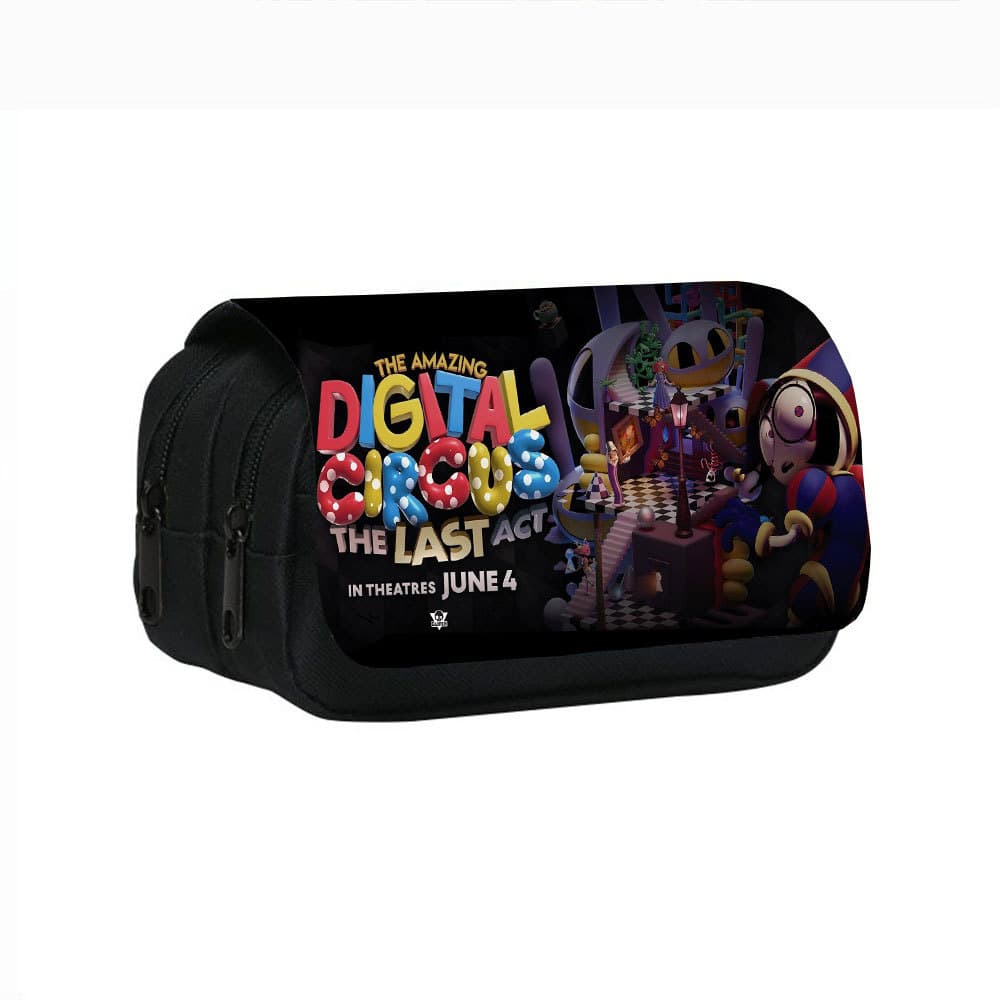 The Amazing Digital Circus Double-Layer Pencil Case