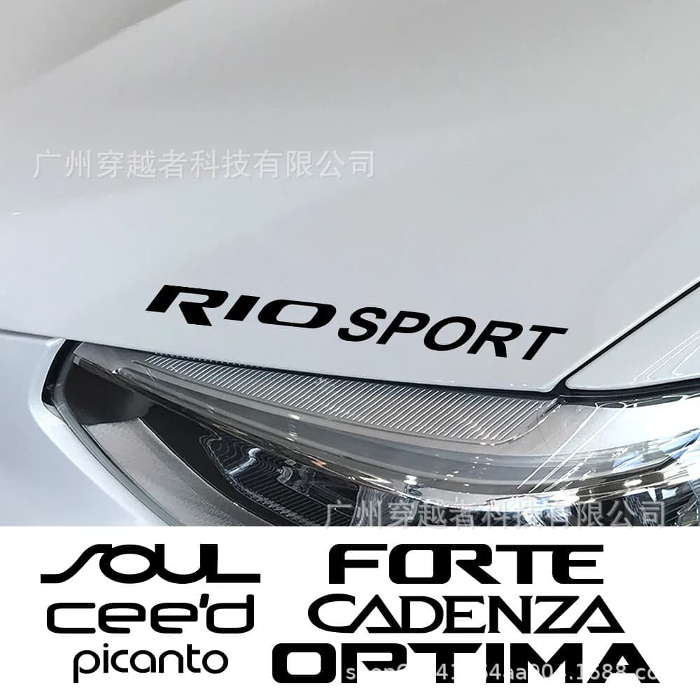 Full Body Decal Sticker for Kia Sorento Ceed Optima Soul Forte K9