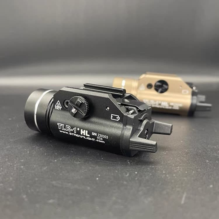 Tactical source factory dedicated hiking TLR-1 stream light hanging flashlight outdoor strong light burst LED lighting