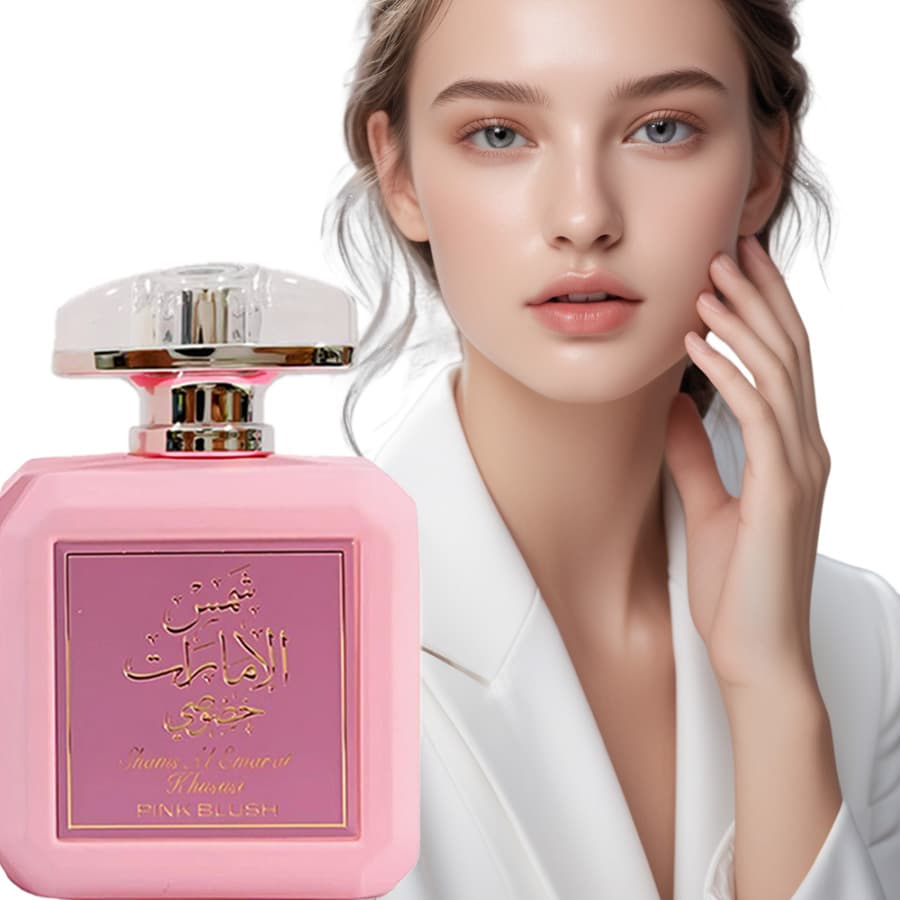 Cross-Border Pink Blush Shams Al Emarat Pink Women's Perfume Is Sweet and Elegant Fragrance