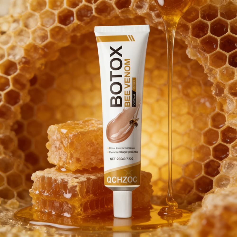 Bee Venom Anti-Wrinkle Cream for Cross-Border Amazon, Thailand Southeast Asia Hot Product Lifting Anti-Wrinkle Firming Cream for Foreign Trade