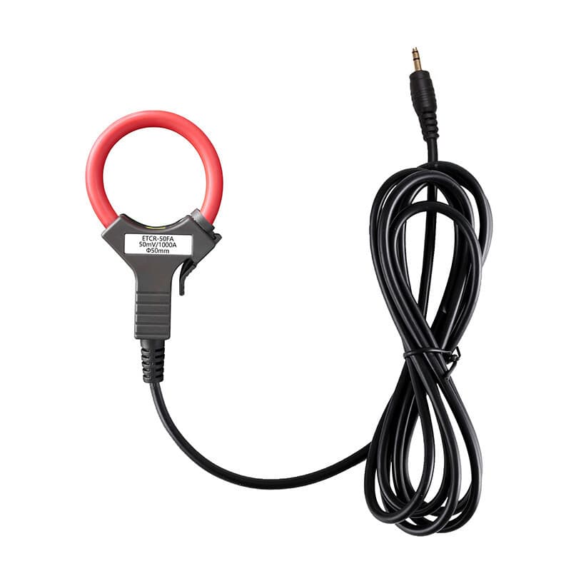 Iridium ETCR50FA flexible coil sensor ETCR002F coil integrator ETCR100FA soft coil