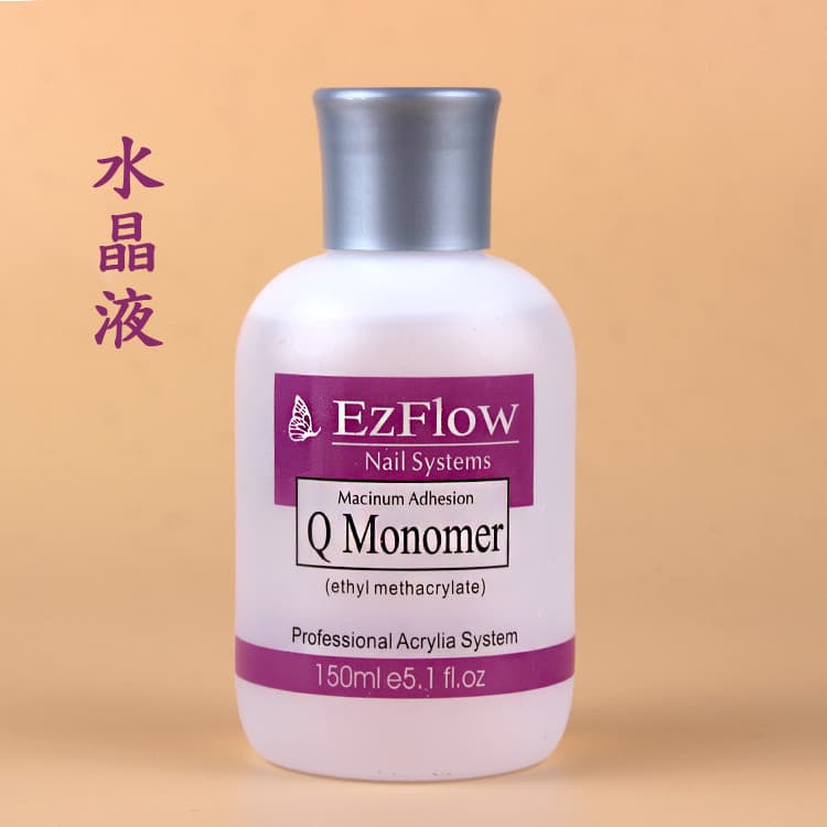 Manufacturer supplies 150ml crystal liquid nail polish remover water, pen wash water, nail polish remover water, beauty cleansing water for nail salons