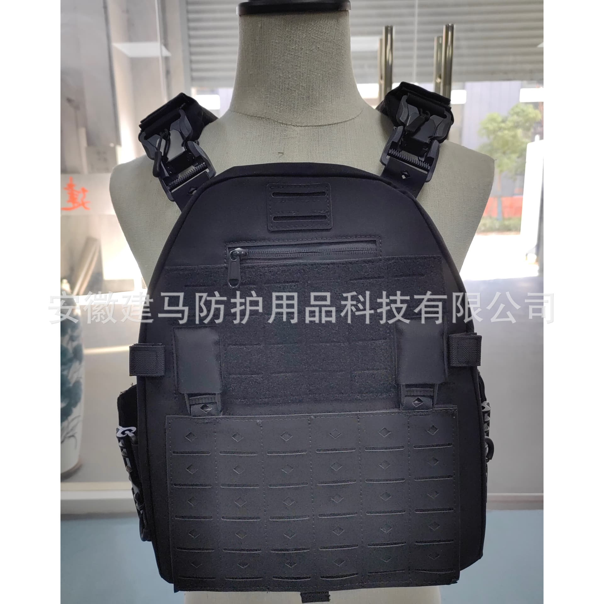 Jianma Tactical Vest Bulletproof Vest Multi-Function Camouflage Quick-Release Vest Outdoor Combat CS Equipment Wholesale