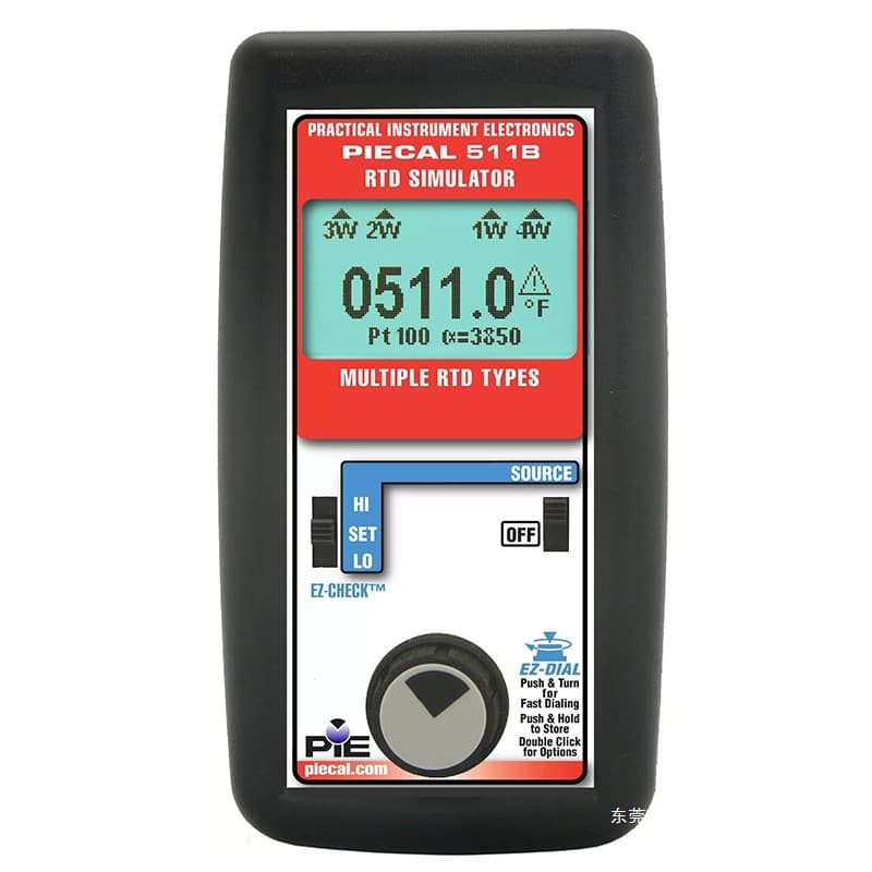 USA PIE Thermocouple Calibrator Tester Fast Detection PIE511B Other Juhan