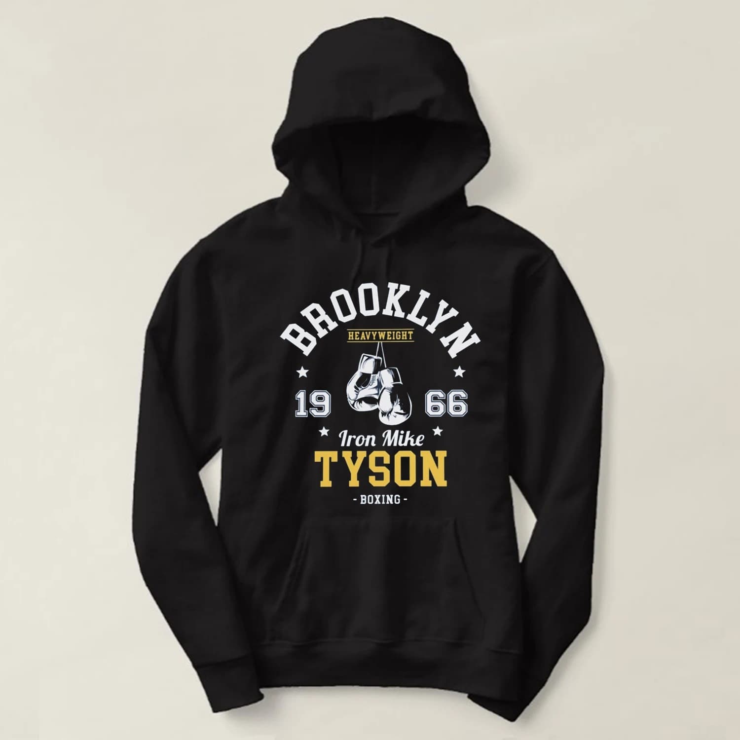 Boxing Fans Gift Iron Mike Tyson Brooklyn Boxing Club Pullover