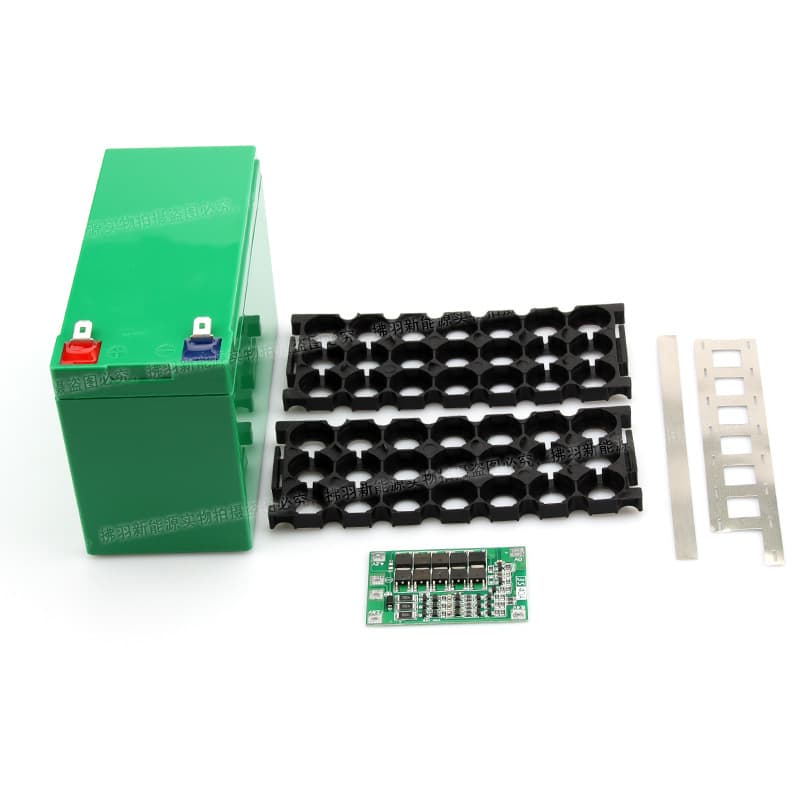 Battery case 12v7ah sprayer lithium battery box 18650 battery box S40A protection plate with balanced split