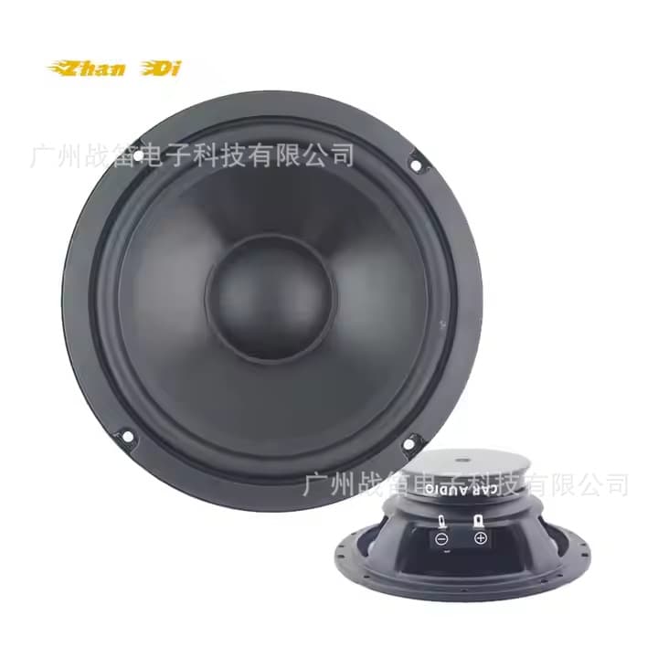 6.5 inch car door audio mid-range speaker 25mm voice coil 250 watt car horn