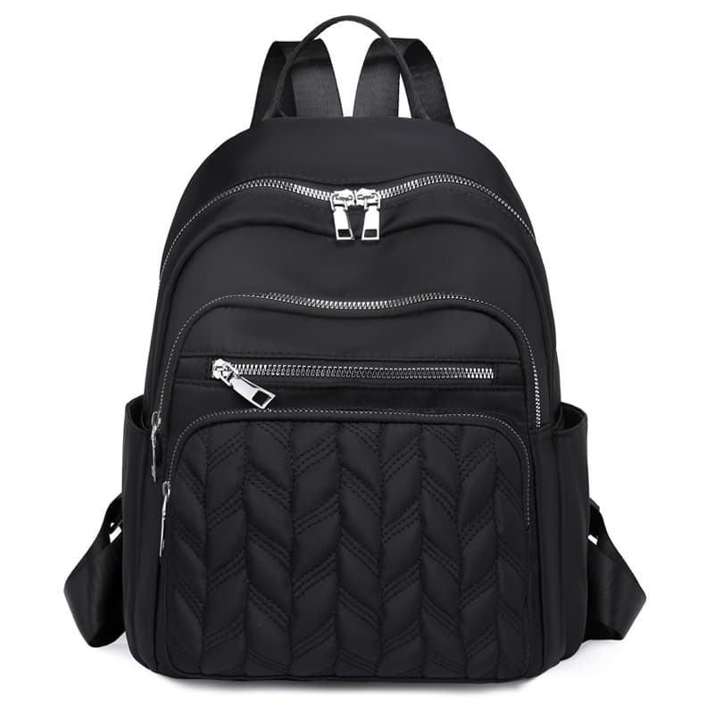 New Cross-Border 2025 Casual Korean-Style Women's Oxford Backpack, Fashionable and Simple Urban Commuter Travel Backpack