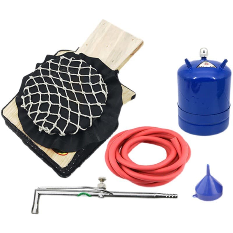 Wholesale portable gold and silver melting copper welding torches, leather tiger-shaped gold casting and jewelry making tools