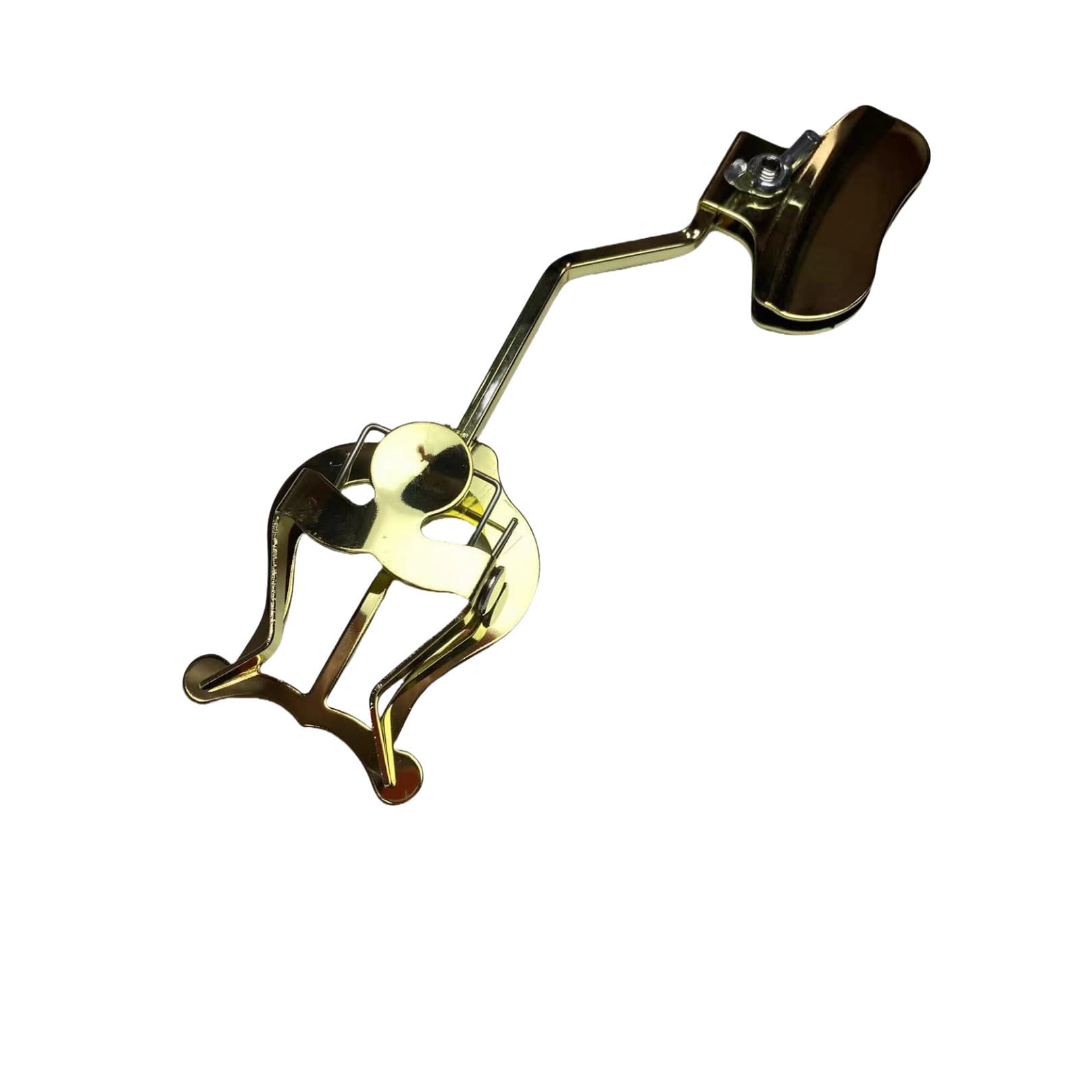 Marching Lyre Sheet Music Holder for Trumpet and Trombone, Universal Marching Lyre Music Clip