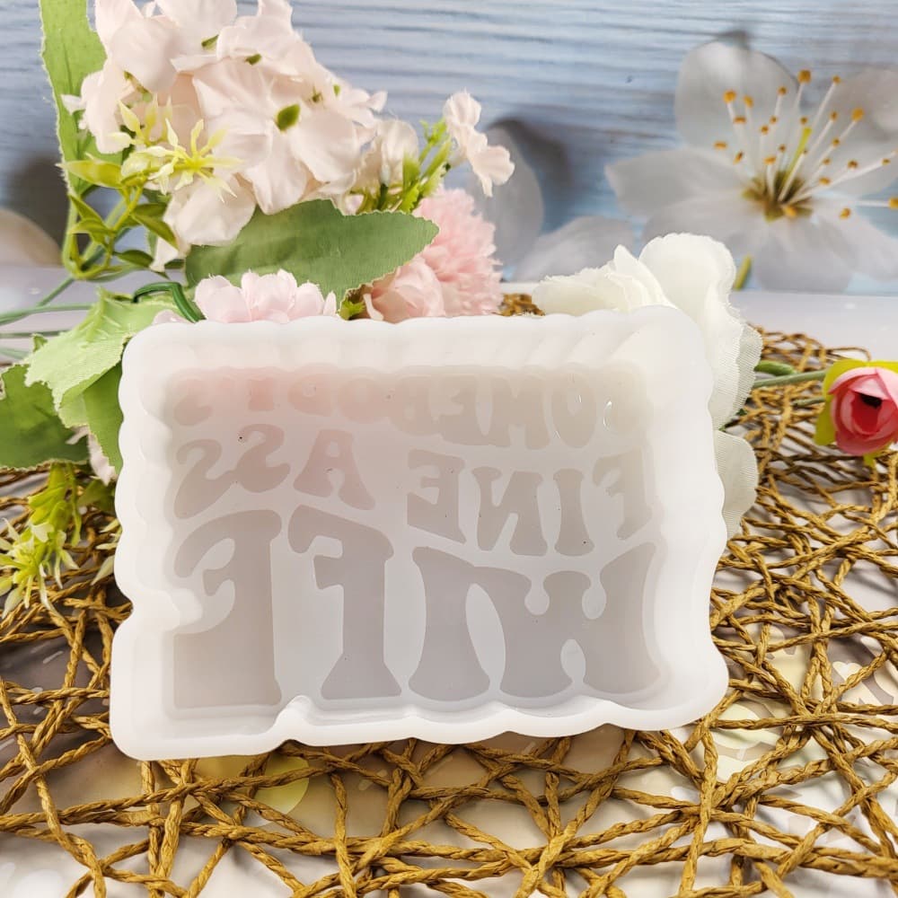 Z0147 Wife Aroma Mold Crystal Epoxy Silicone Mold DIY Decorative Silicone Mold