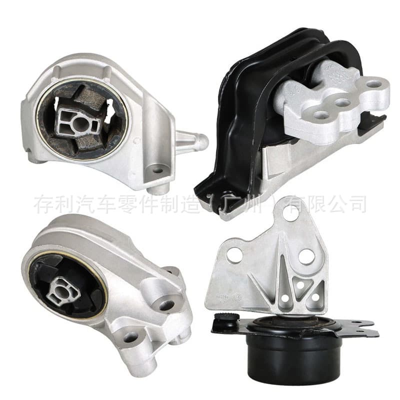 4-pack engine transmission installation kit for 2010-2017 Chevrolet Equinox 2.4L-