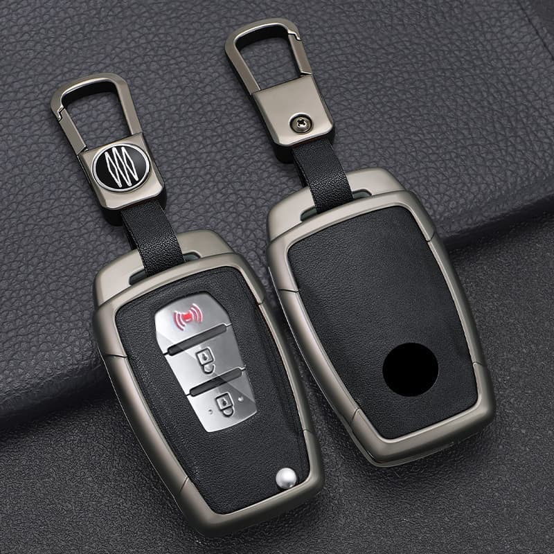 Key Case Cover for SsangYong Korando, Ssangyong Rexton Car Remote Key Metal Shell Buckle