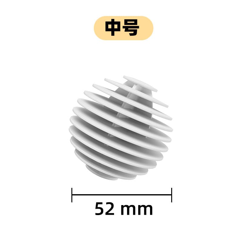 Soft Rubber Laundry Balls for Home Use, Anti-Tangle Laundry Balls, Stain Removal and Care Cleaning Balls