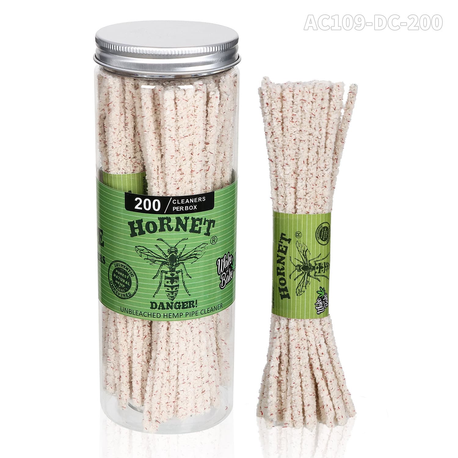 New canned white barbed strips in a bundle of 50 pieces, 4 bundles in a can, smoking accessories, factory wholesale