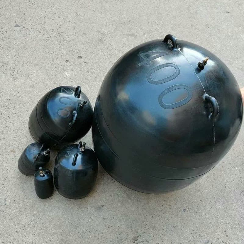 Pipe Plugging Air Bag DN50-DN600 In Stock for Immediate Shipment Municipal Water Sealing Test Rubber Plugging Device