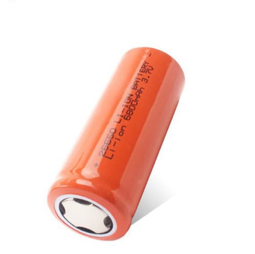 26650 Rechargeable Lithium Battery 26650 Parallel Lithium Battery Rechargeable Lithium-Ion Pointed Tip 3.7V